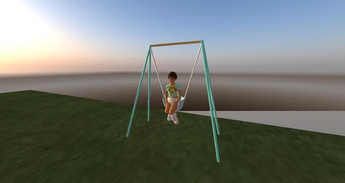 Diaperventurers Baby Swing v1 (Boxed)