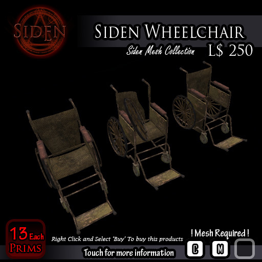 Siden Wheelchair