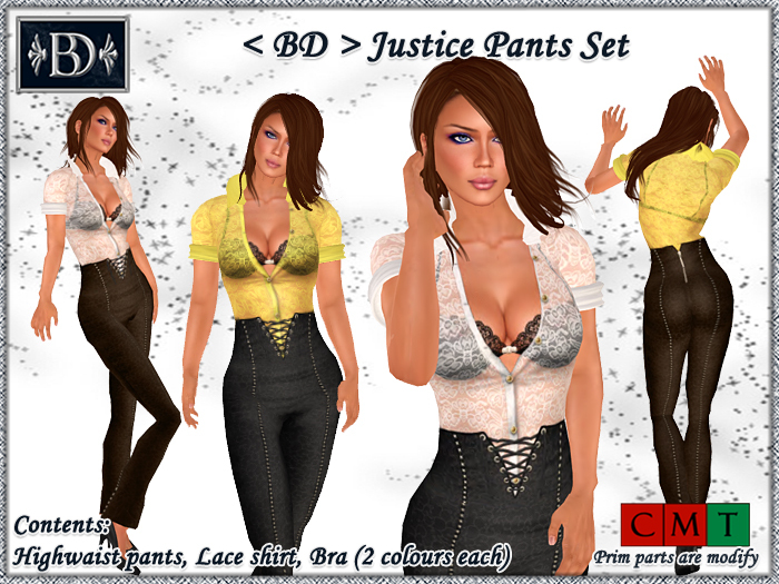 < BD > Justice Pants Set