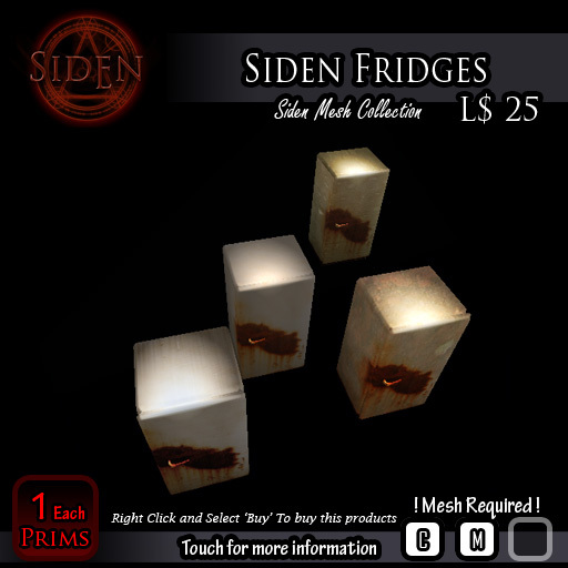Siden Fridges