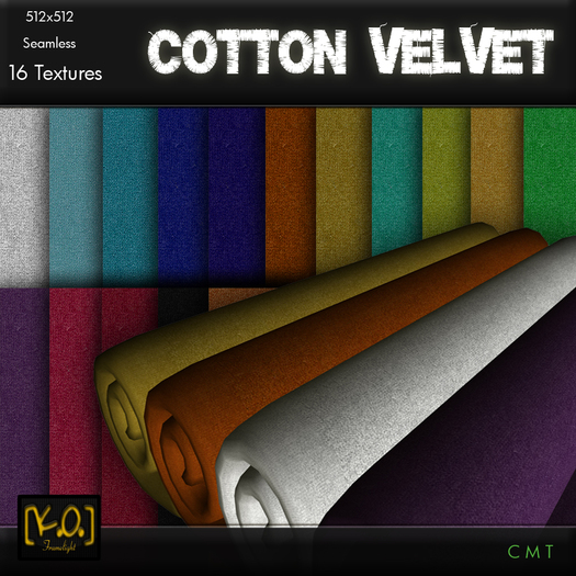 [K.O.] - Cotton Velvet - 16 Textures