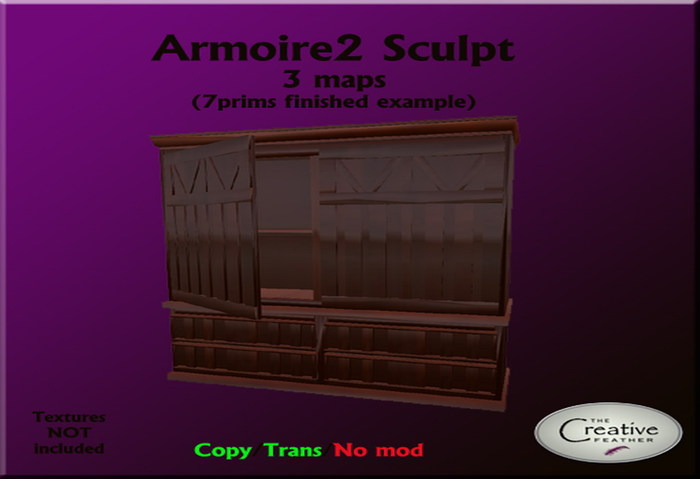 TCF`s "Armoire2" sculpty