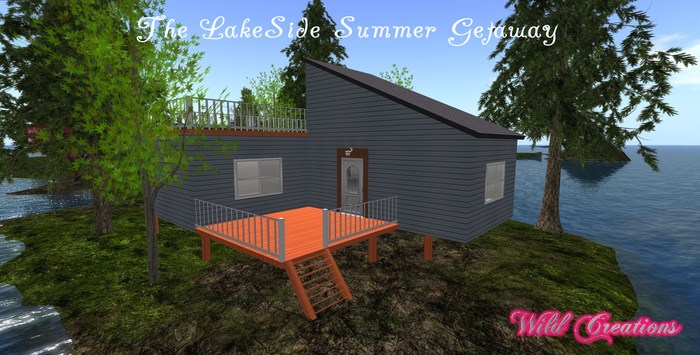 The LakeSide Summer Getaway - Boxed