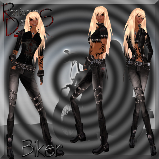 BiKer female - Ronjas RDesignS Collection by Ronja Pera (Retail Box)