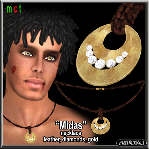 AIDORU midas necklace