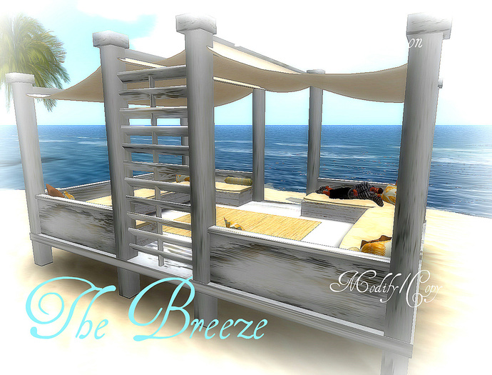 The Breeze Beach House (Low Prim Version) PROMO SALE