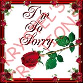 Sorry57 I'm So Sorry (Wear Me)