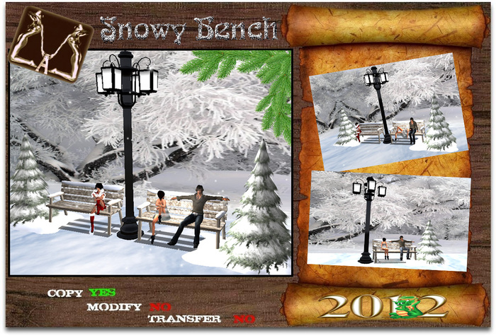..:::AB:::..Snowy Bench (tree )