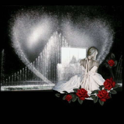 SCINTILLATING, flashy, special effects paintings!  frame12