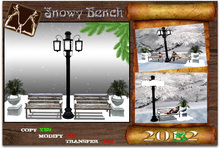..:::AB:::..Snowy Bench ( plant)