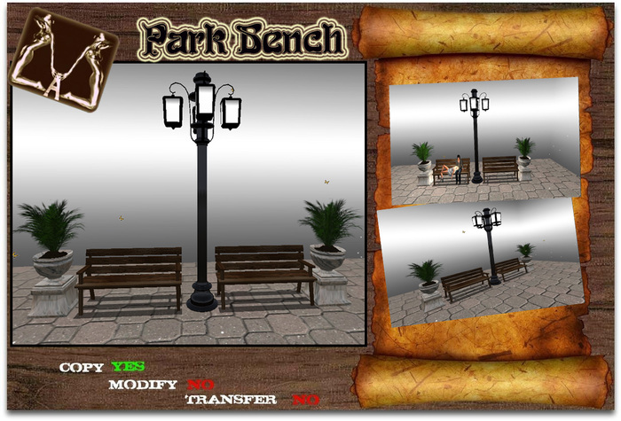 ..:::AB:::..Park Bench