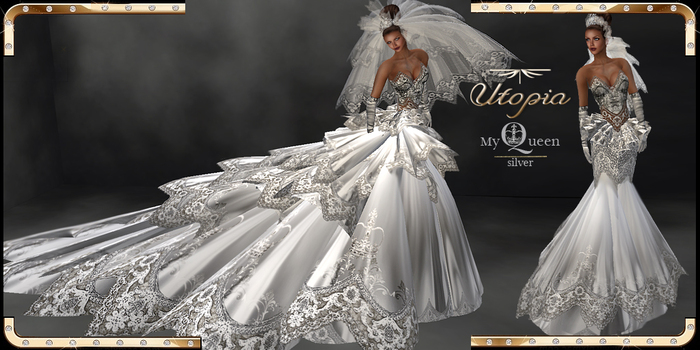 Utopia MyQueen Silver