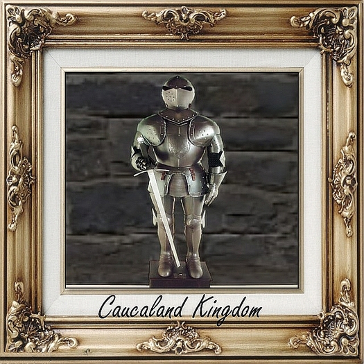 Caucaland Kingdom Knight armour 4