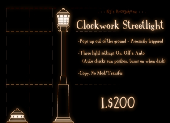 :KK: Clockwork StreetLight