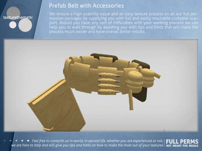 [Texturethematic] Belt