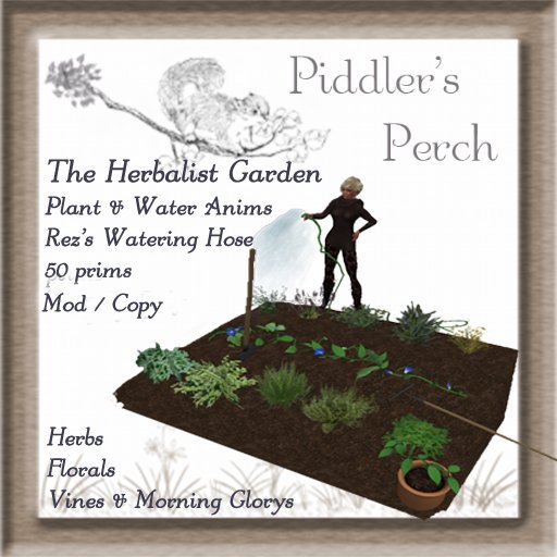 [PP] Herbalist Garden w / Animations 