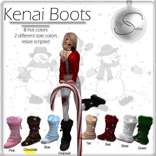 [Stellar] Kenai Boots - Chocolate