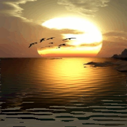 SCINTILLATING, flashy, special effects paintings!  frame23