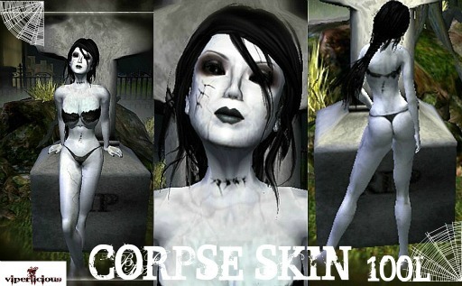 ::VIPERLICIOUS::FEMALE CORPSE SKIN