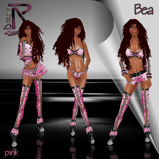 Bea pink - Ronjas RDesignS Collection by Ronja Pera (Retail BoX)