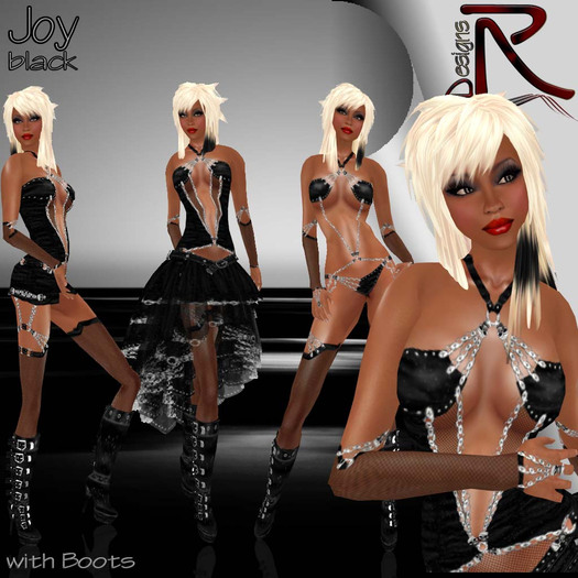 Joy black - Ronjas RDesignS Collection by Ronja Pera (Retail Box) 