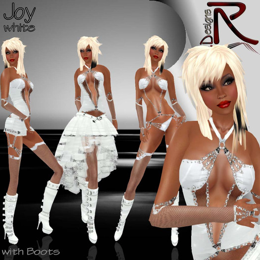 Joy white - Ronjas RDesignS Collection by Ronja Pera (Retail Box) 