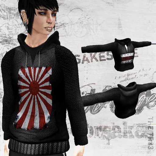 =Void= Rising Sun Hoodie 
