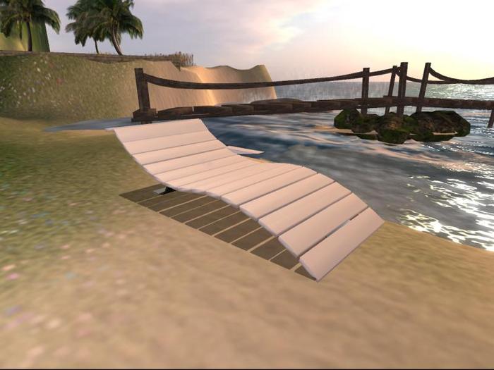 Deck lounge