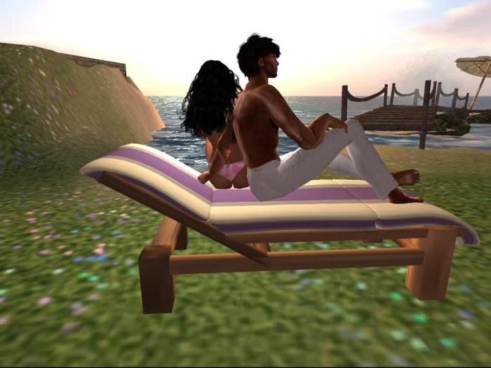 Patio lounge