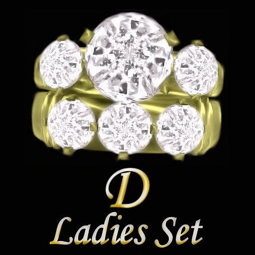 Delicious Wedding Set Gold