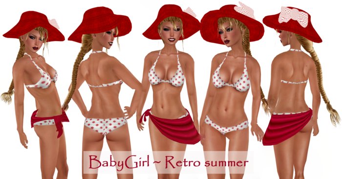 BabyGirl ~ Retro summer