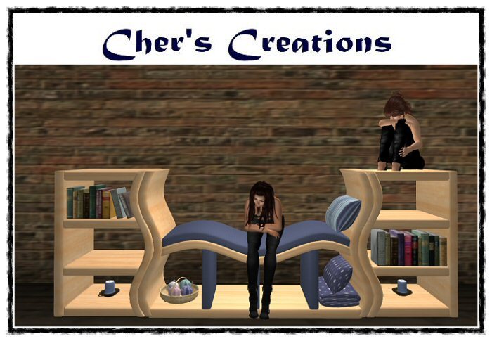 Book Nook  *Single & Couple Cuddle Animations* 