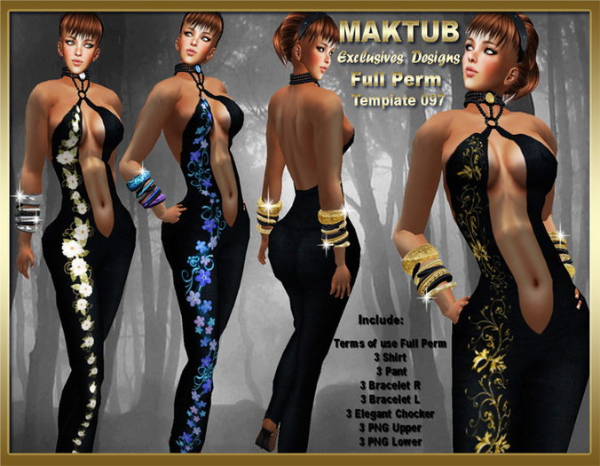 MAKTUB TEMPLATES 097