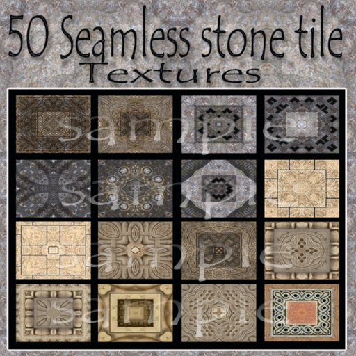 50 Stone tile textures