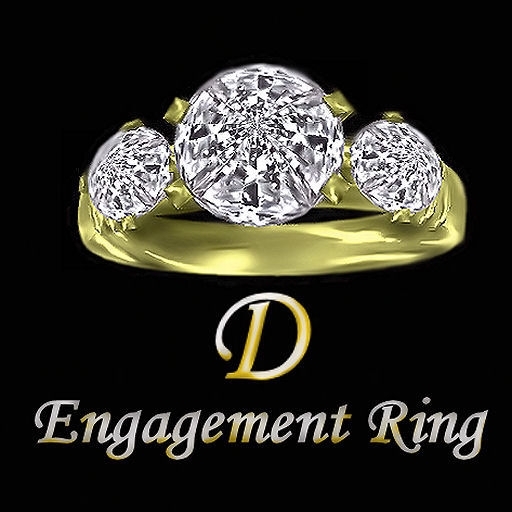 Delicious Engagement Ring Gold