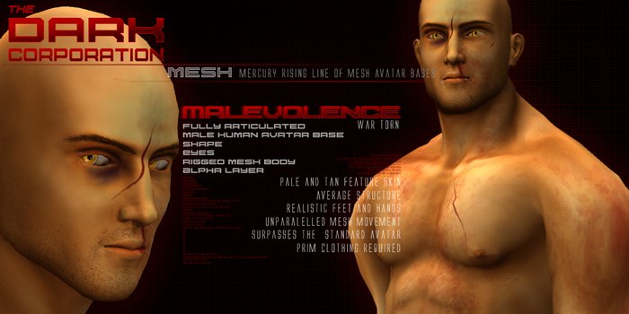 Mercury Rising Malevolence TAN WAR TORN Boxed v2.2