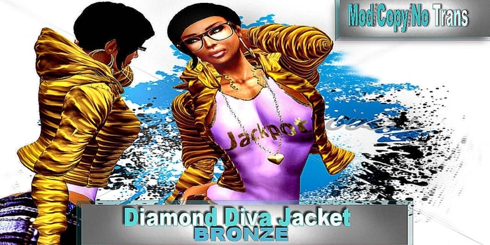 Diamond Diva Bronze Jacket