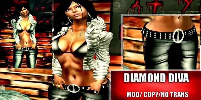 Diamond Diva Silver Jacket