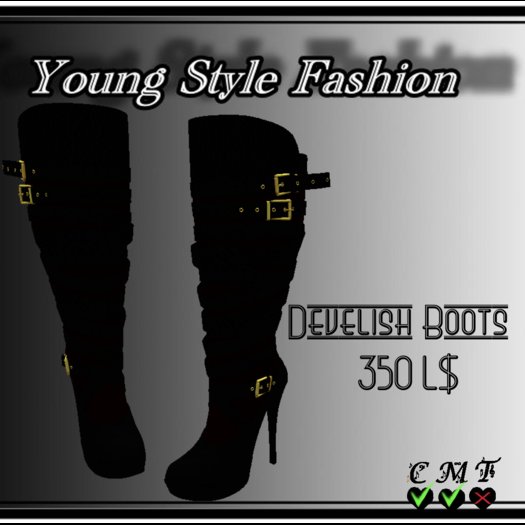 [YSF] Develish Boots