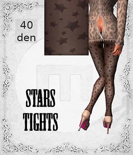 Mstyle Stars Tights - Pack 1