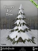 Schadenfreude Snowy Fir (2 prims) 