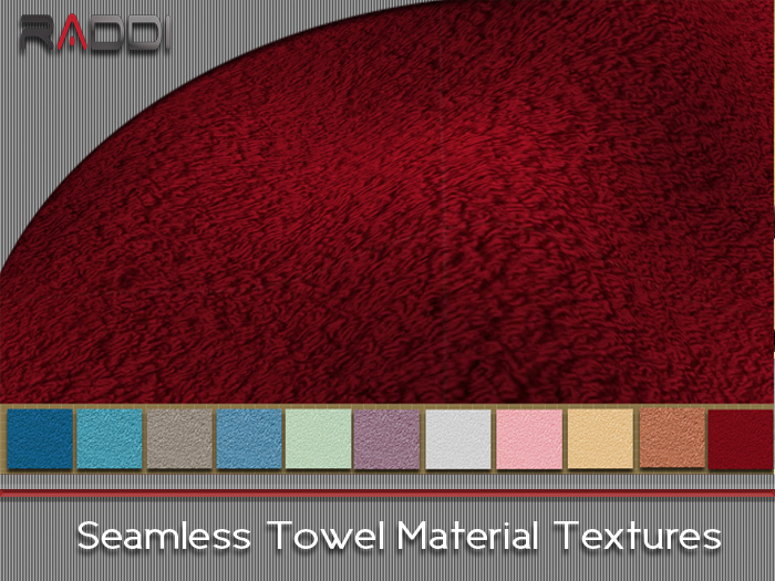 Seamless Towel Material Textures VOL 4 - Full Perm