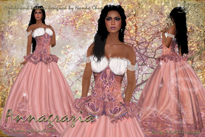 Vendor Annagrazia Gown