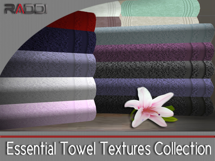 Seamless Towel Fabric -  Mega Collection - Full Perm 