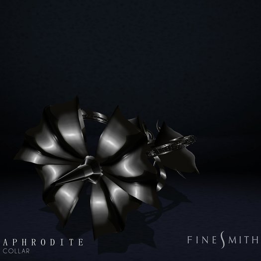 F I N E S M I T H - APHRODITE INSPIRATION- COLLAR SILVER 