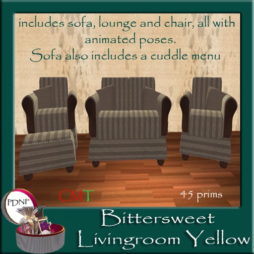 PDN: BITTERSWEET LIVINGROOM YELLOW BOX