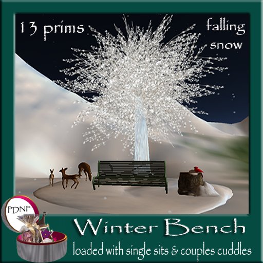 PDN: WINTER BENCH BOXED