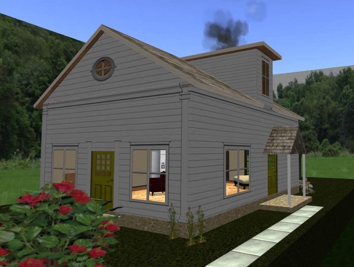 One Room School House Remodeled