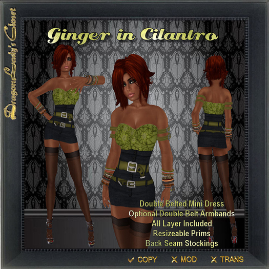 Ginger in Cilantro