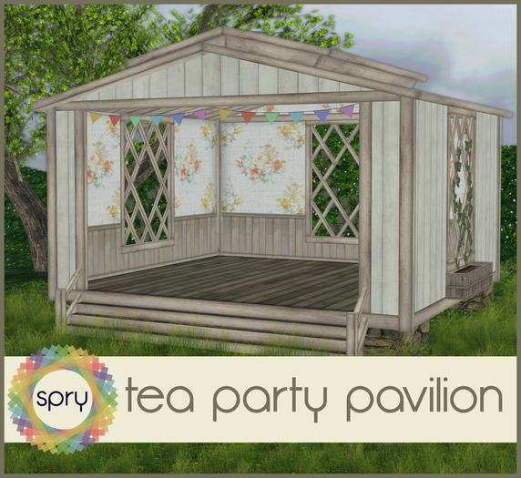 [SPRY] tea party pavilion